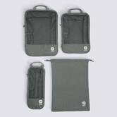 Set sac compr x3+sac range ass 