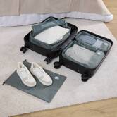 Lot de 3 sacs compresseurs avec sac de rangement, 4 pièces