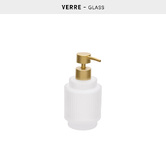 Distributeur de savon, 0,3l, transparent Solis