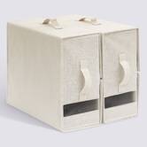 Housse rangement linge dressy+ 