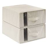 Housse rangement linge dressy+ 