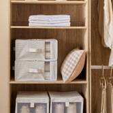 Housse rangement linge dressy+ 