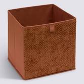 Boite rgmt 31x31 moka velvy 