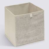 Boite rgmt 31x31 beige velvy 