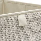 Boite rgmt 31x31 beige velvy 