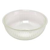 Saladiers verre + couv x5 