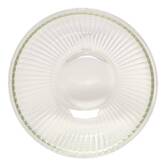 Saladiers verre + couv x5 