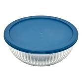 Saladiers verre + couv x5 