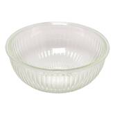 Saladiers verre + couv x5 