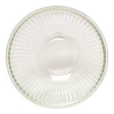 Saladiers verre + couv x5 