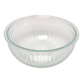 Saladiers verre + couv x5 