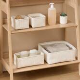 Lot panier 4p bouclette 