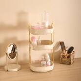 Etagere 3niv rota pet alba 