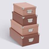 Boite x4 uni box'sienne ass 