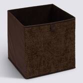 Boite rgmt 31x31 choco velvy 