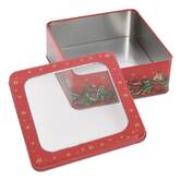 Boites gateaux av fenetre noel 