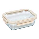 Lot de 3 boîtes de conservation, 1/3,7/6,4l, transparent Clipeat+