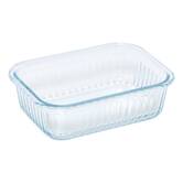 Lot de 3 boîtes de conservation, 1/3,7/6,4l, transparent Clipeat+