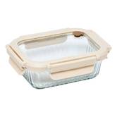 Lot de 3 boîtes de conservation, 1/3,7/6,4l, transparent Clipeat+