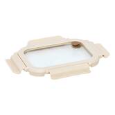Lot de 3 boîtes de conservation, 1/3,7/6,4l, transparent Clipeat+