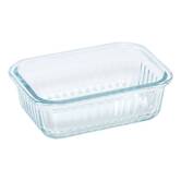 Lot de 3 boîtes de conservation, 1/3,7/6,4l, transparent Clipeat+