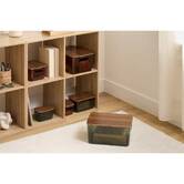 Boite bois 8l vert lycia 