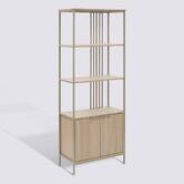 Etagere double 2 portes duna 