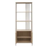 Etagere double 2 portes duna 