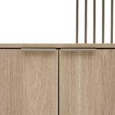 Etagere double 2 portes duna 