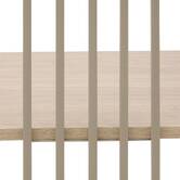 Etagere double 2 portes duna 
