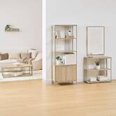 Etagere double 2 portes duna 