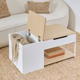 Table basse relevable luma 
