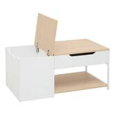 Table basse relevable luma 