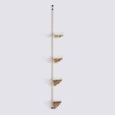 Etagere dch telesco argileo 