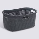 Panier linge 40l gf rattan 