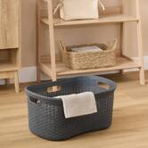 Panier linge 40l gf rattan 