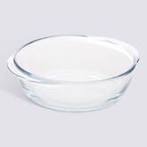 Plat verre rond 20cm 