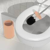 Brosse wc blush suny color 