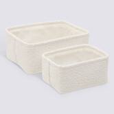 Lot panier 2p bouclette 