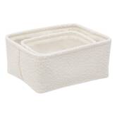 Lot panier 2p bouclette 