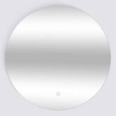 Miroir led 50cm halo rond 