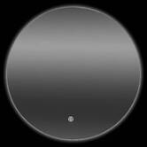 Miroir led 50cm halo rond 