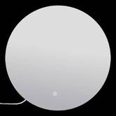 Miroir led 50cm halo rond 