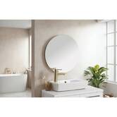 Miroir led 50cm halo rond 