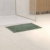 Tapis fluffy 75x50 ficus color 