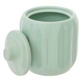 Pot à cotons, d.12,5 cm, vert céladon Colorama