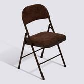 Chaise marron flexy+ velvy 