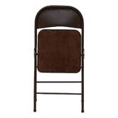Chaise marron flexy+ velvy 
