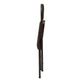 Chaise marron flexy+ velvy 