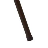 Chaise marron flexy+ velvy 